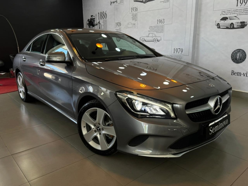 mercedes-benz cla 180 1.6 cgi gasolina 7g-dct 4p automatico 2018