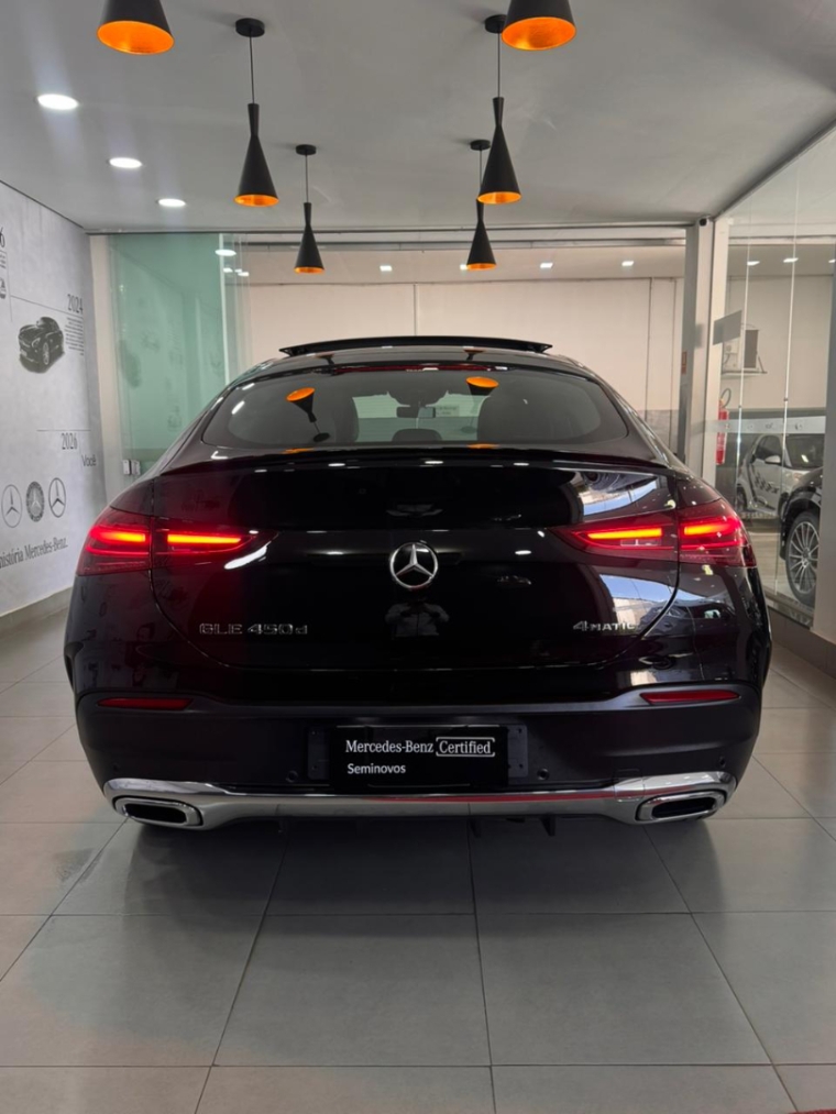 mercedes-benz gle 450d 3.0 i6 mhev diesel coupe 4matic 9g-tronic 4p automatico 20242