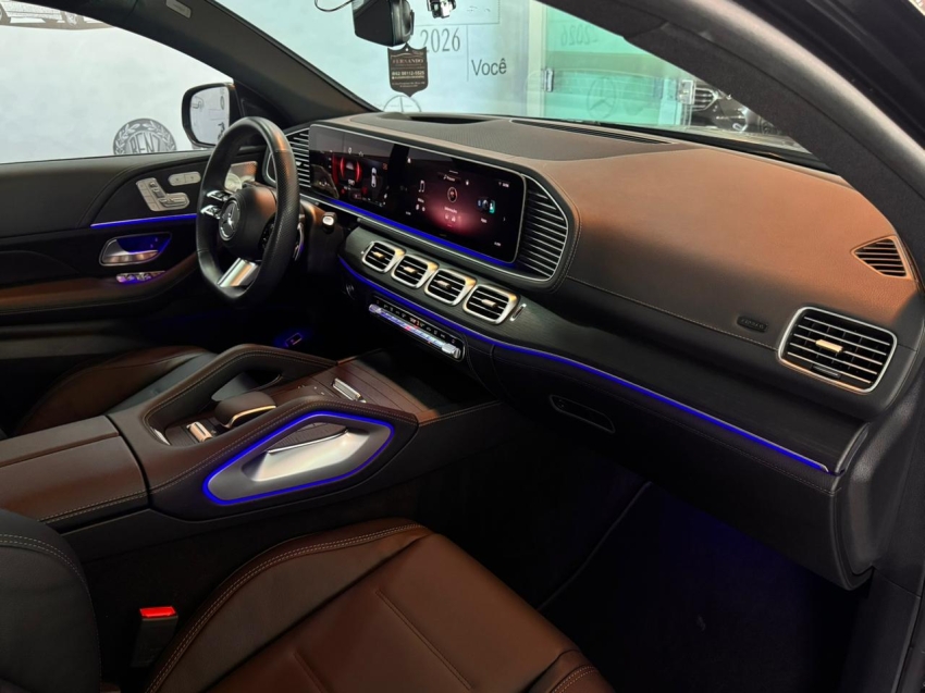 mercedes-benz gle 450d 3.0 i6 mhev diesel coupe 4matic 9g-tronic 4p automatico 20249