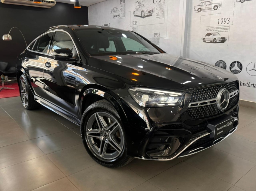 mercedes-benz gle 450d 3.0 i6 mhev diesel coupe 4matic 9g-tronic 4p automatico 2024