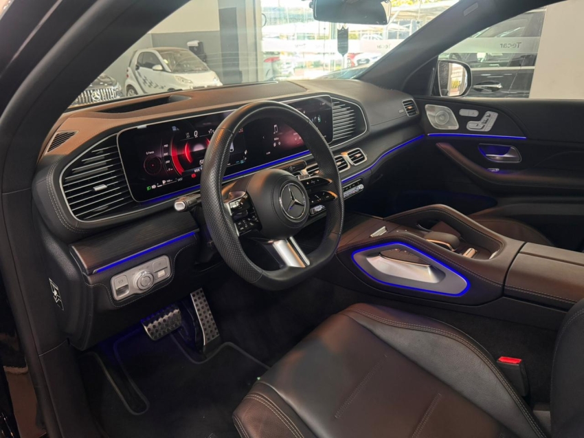 mercedes-benz gle 450d 3.0 i6 mhev diesel coupe 4matic 9g-tronic 4p automatico 20247
