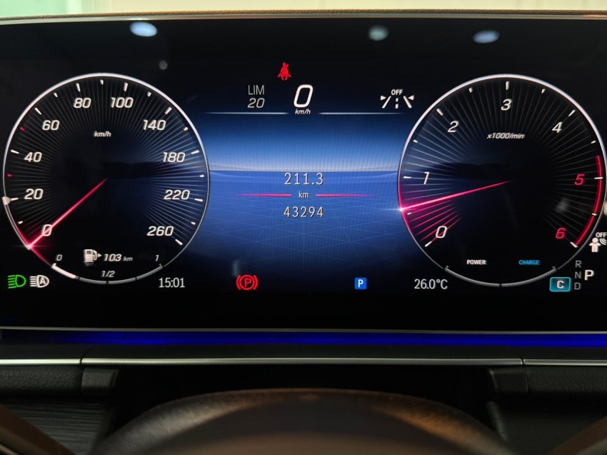 mercedes-benz gle 450d 3.0 i6 mhev diesel coupe 4matic 9g-tronic 4p automatico 202413