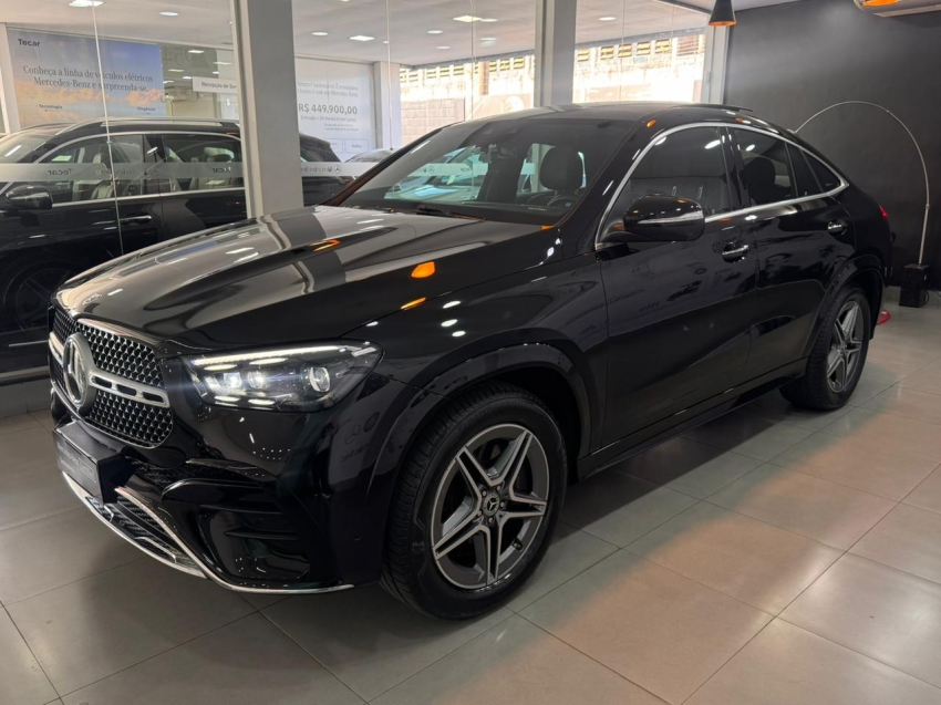 mercedes-benz gle 450d 3.0 i6 mhev diesel coupe 4matic 9g-tronic 4p automatico 20244