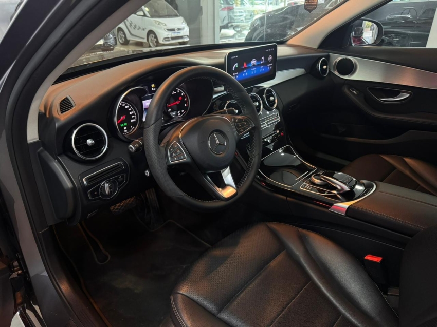 mercedes-benz c 180 1.6 cgi avantgarde 16v turbo gasolina 4p automatico flex 20177