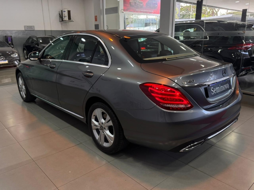 mercedes-benz c 180 1.6 cgi avantgarde 16v turbo gasolina 4p automatico flex 20173