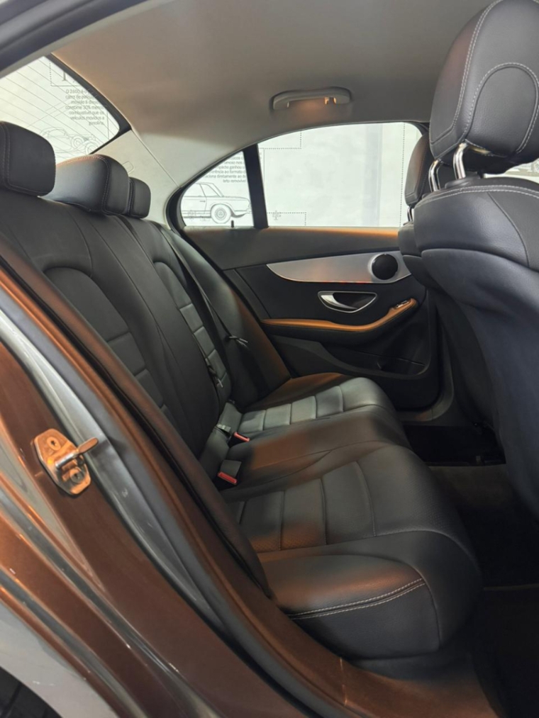 mercedes-benz c 180 1.6 cgi avantgarde 16v turbo gasolina 4p automatico flex 201711