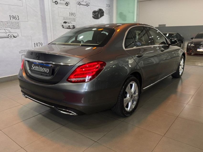 mercedes-benz c 180 1.6 cgi avantgarde 16v turbo gasolina 4p automatico flex 20171
