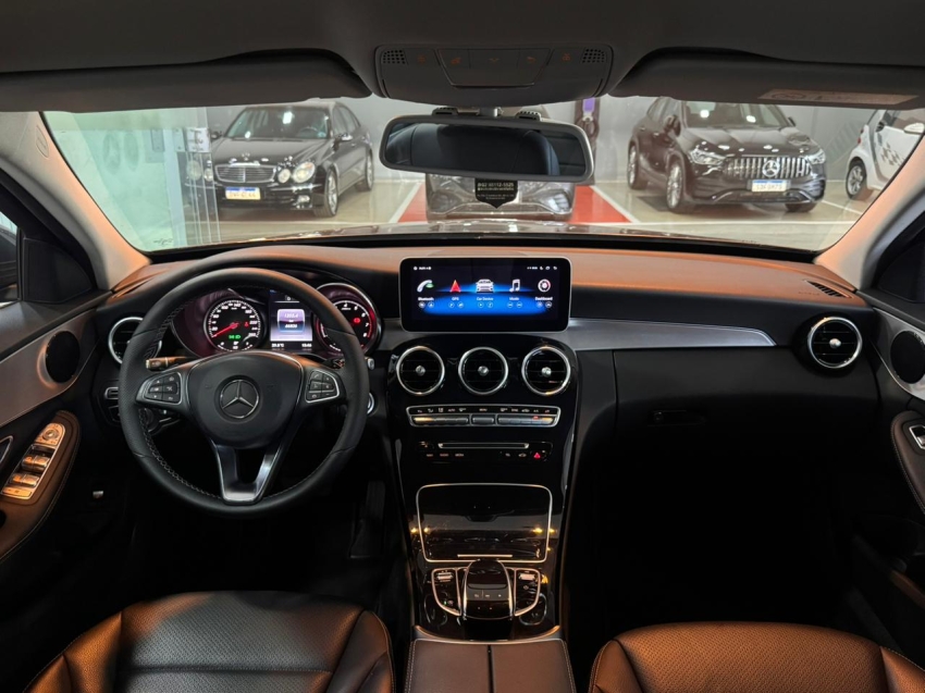 mercedes-benz c 180 1.6 cgi avantgarde 16v turbo gasolina 4p automatico flex 20178