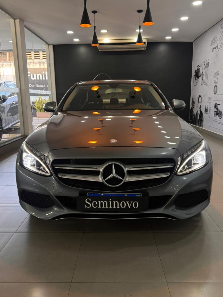 mercedes-benz c 180 1.6 cgi avantgarde 16v turbo gasolina 4p automatico flex 20175