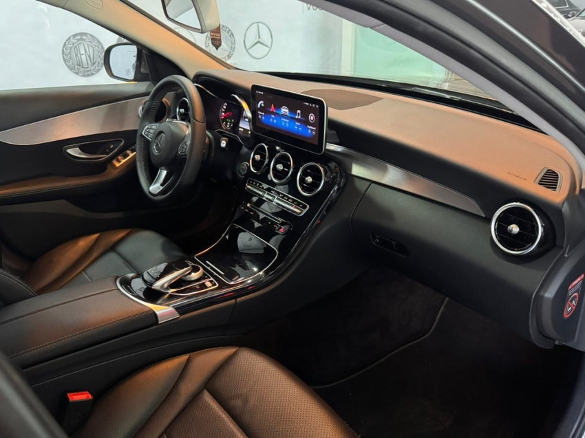 mercedes-benz c 180 1.6 cgi avantgarde 16v turbo gasolina 4p automatico flex 20179