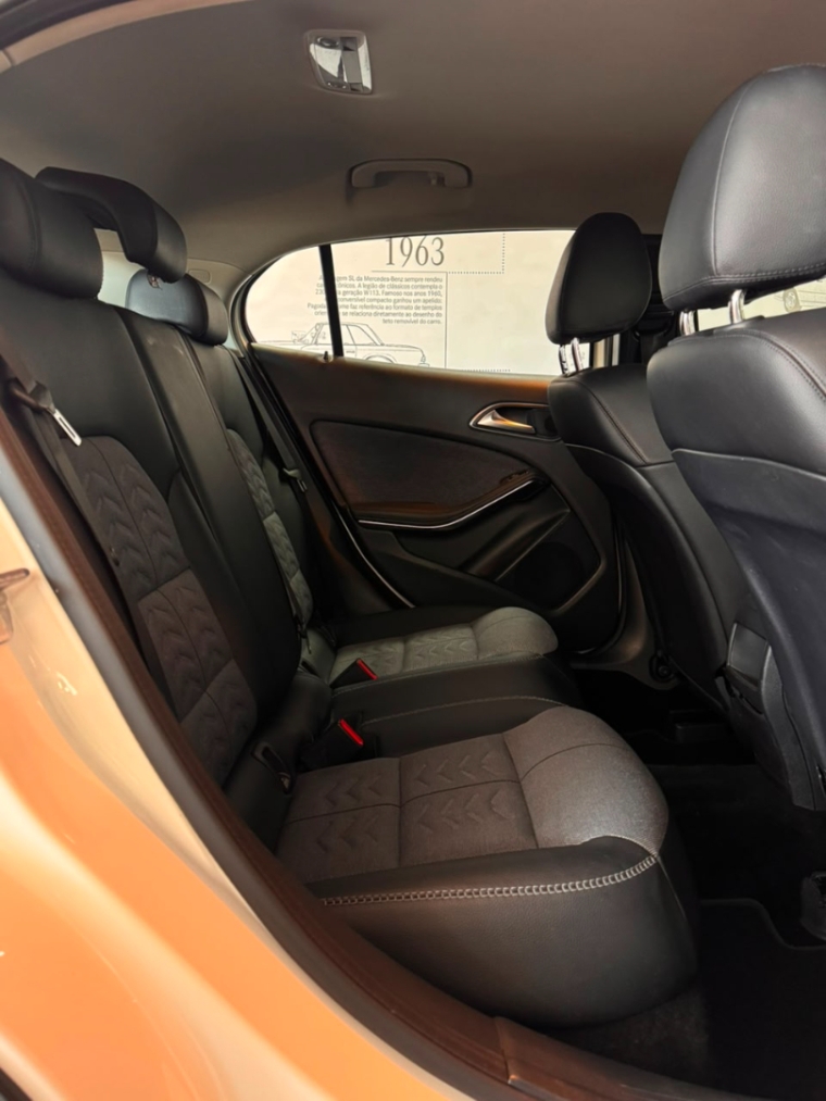 mercedes-benz gla 200 1.6 cgi flex style 7g-dct 4p automatico 201910