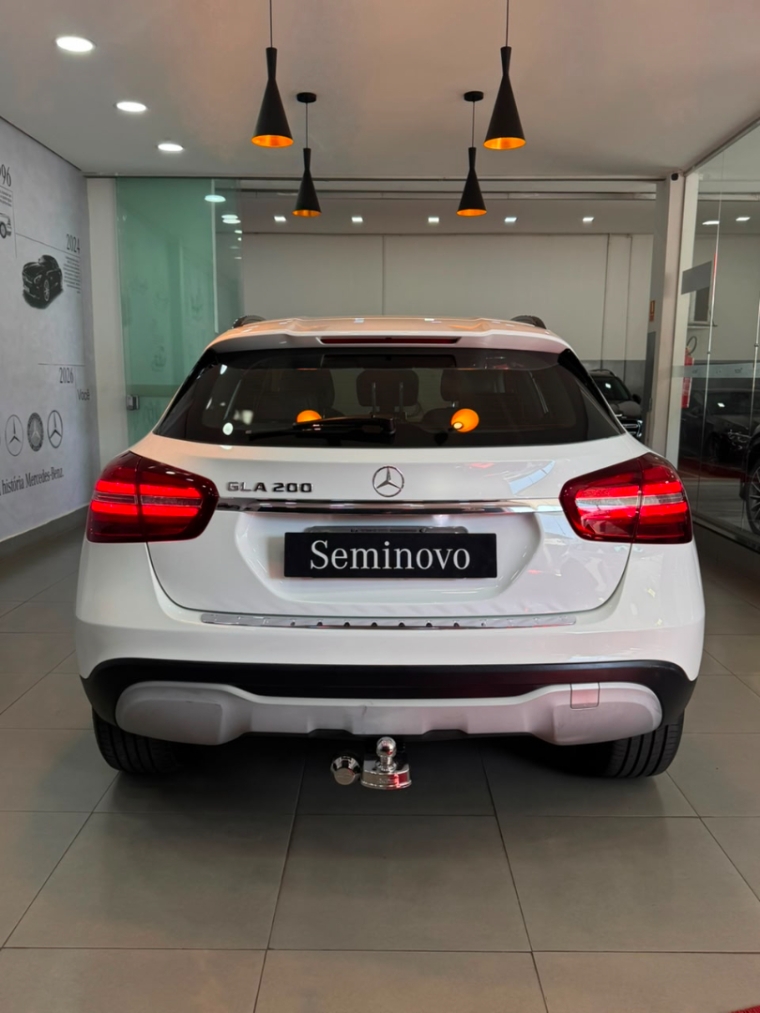 mercedes-benz gla 200 1.6 cgi flex style 7g-dct 4p automatico 20192