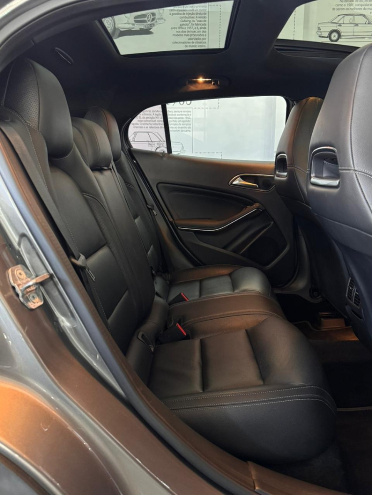 mercedes-benz gla 200 1.6 cgi flex enduro 7g-dct 4p automatico 201811