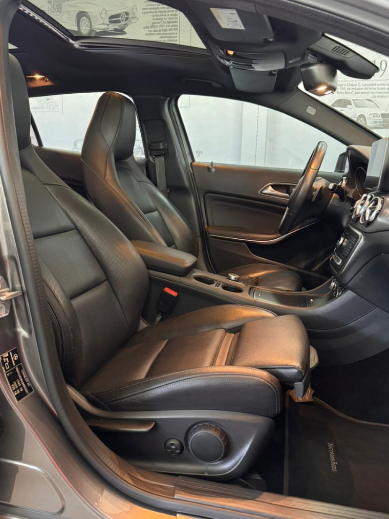 mercedes-benz gla 200 1.6 cgi flex enduro 7g-dct 4p automatico 201810
