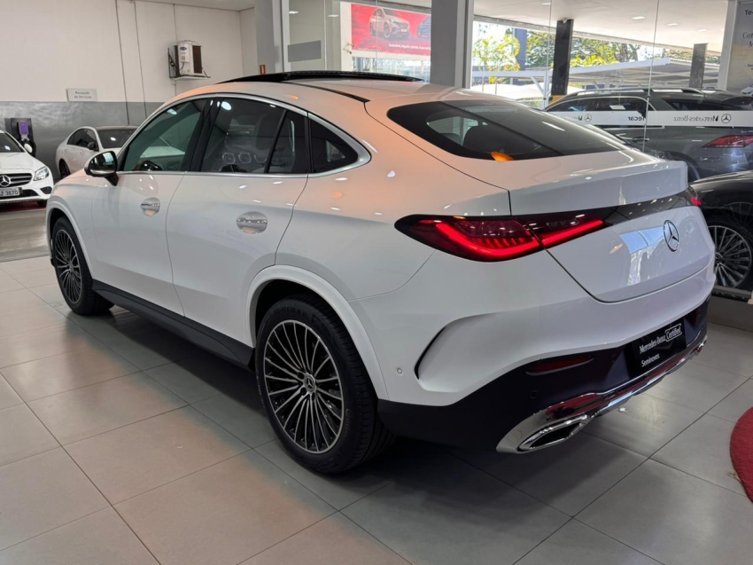 mercedes-benz glc 300 2.0 mhev amg line coupe 4matic 9g-tronic hibrido 4p automatico 20263