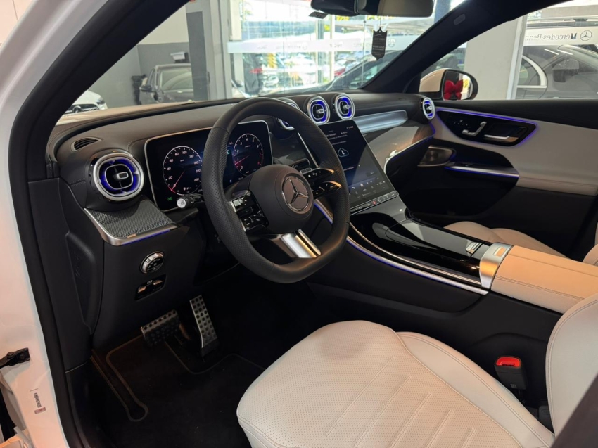 mercedes-benz glc 300 2.0 mhev amg line coupe 4matic 9g-tronic hibrido 4p automatico 20266