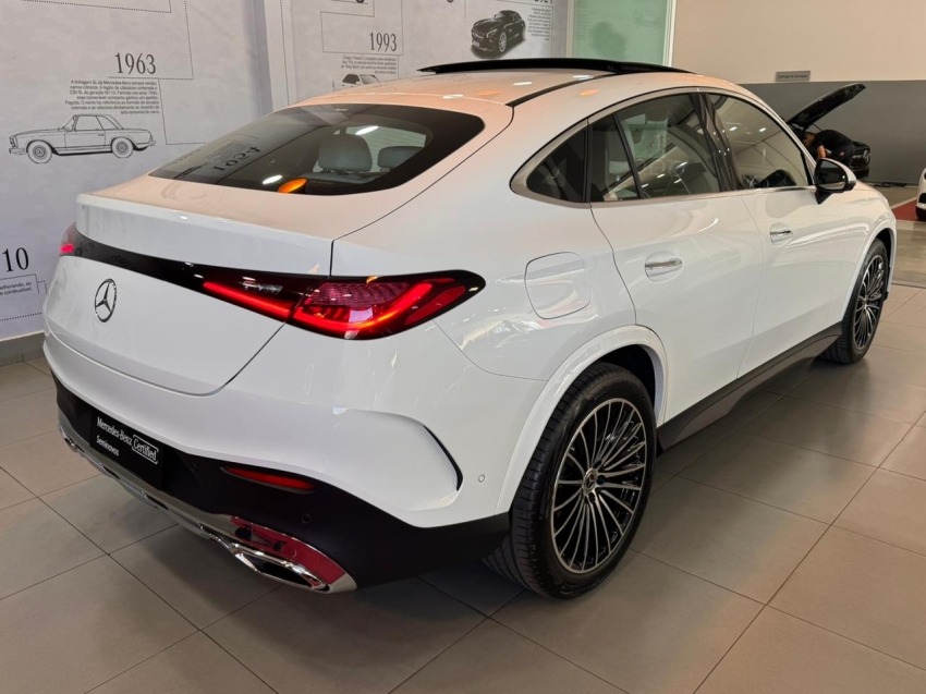 mercedes-benz glc 300 2.0 mhev amg line coupe 4matic 9g-tronic hibrido 4p automatico 20261