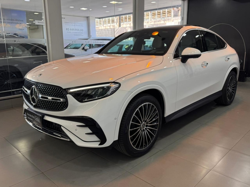 mercedes-benz glc 300 2.0 mhev amg line coupe 4matic 9g-tronic hibrido 4p automatico 20264