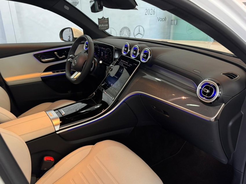 mercedes-benz glc 300 2.0 mhev amg line coupe 4matic 9g-tronic hibrido 4p automatico 20268