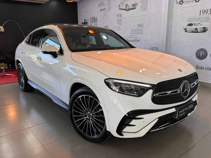 mercedes-benz glc 300 2.0 mhev amg line coupe 4matic 9g-tronic hibrido 4p automatico 2026