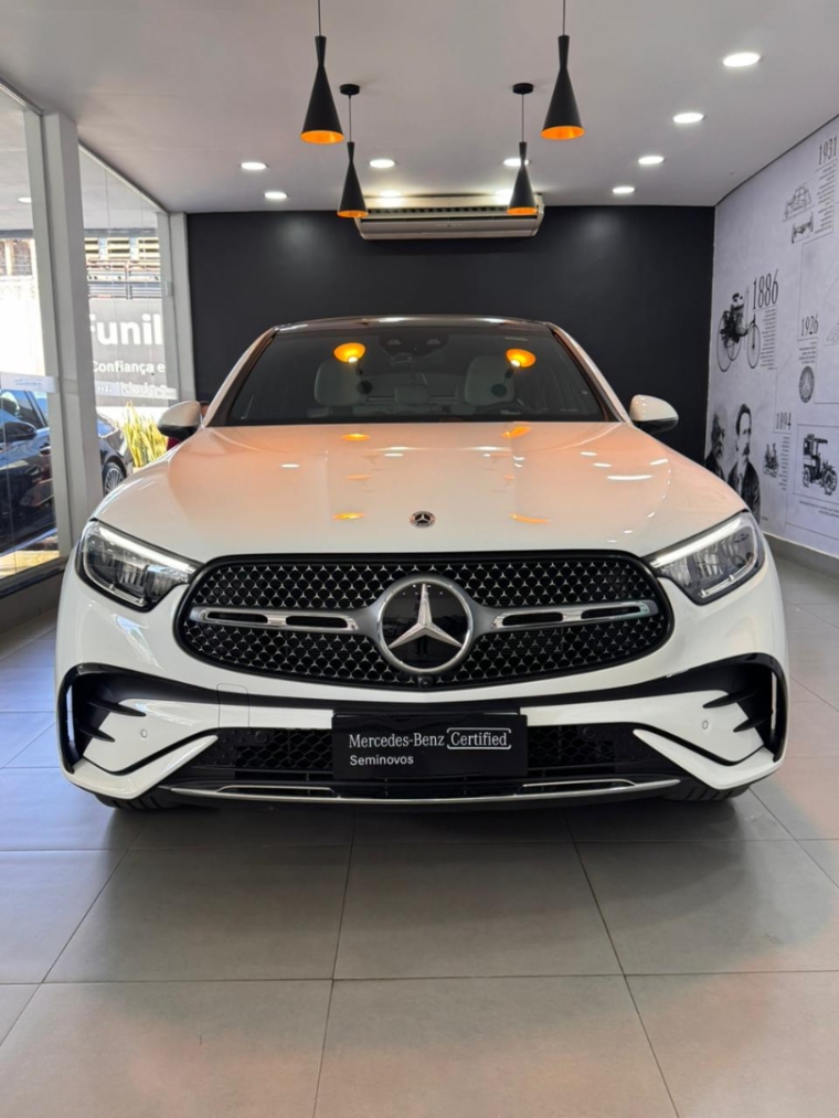 mercedes-benz glc 300 2.0 mhev amg line coupe 4matic 9g-tronic hibrido 4p automatico 20265