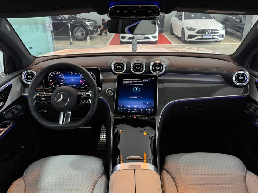 mercedes-benz glc 300 2.0 mhev amg line coupe 4matic 9g-tronic hibrido 4p automatico 20267