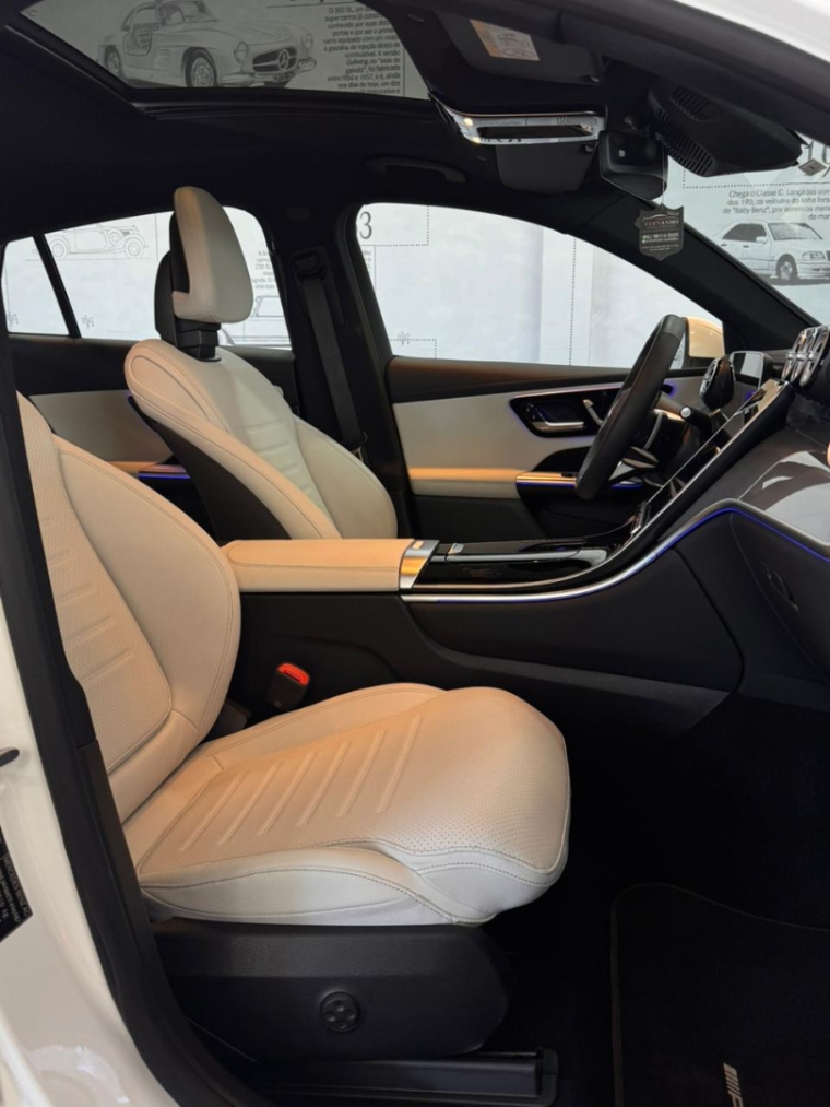 mercedes-benz glc 300 2.0 mhev amg line coupe 4matic 9g-tronic hibrido 4p automatico 20269