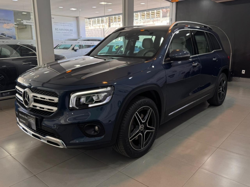 mercedes-benz glb 200 1.3 cgi gasolina progressive 7g-dct 4p automatico 20224
