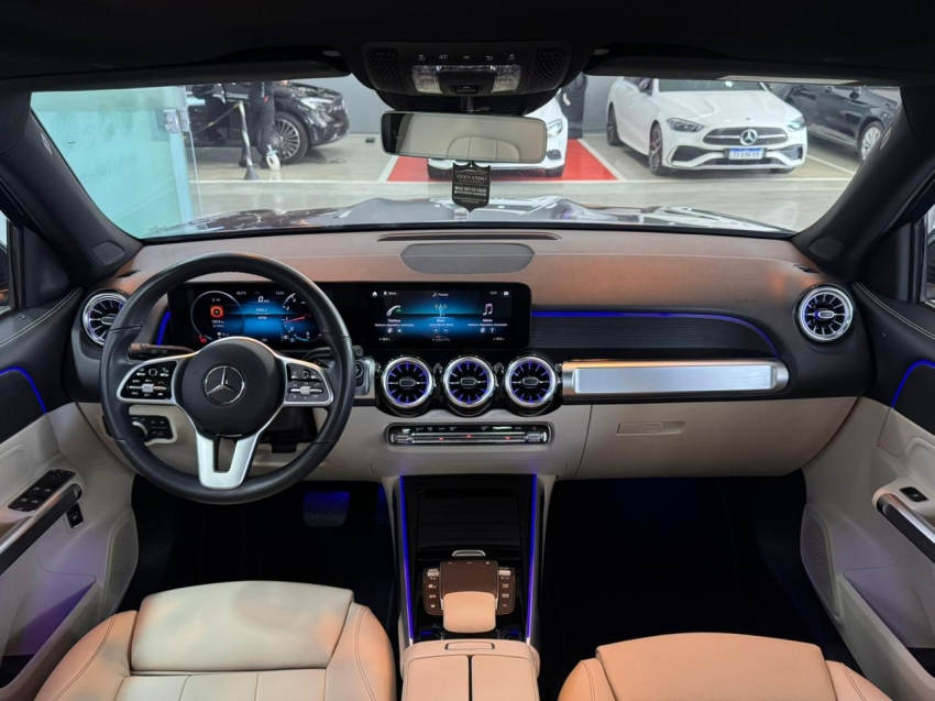 mercedes-benz glb 200 1.3 cgi gasolina progressive 7g-dct 4p automatico 20227
