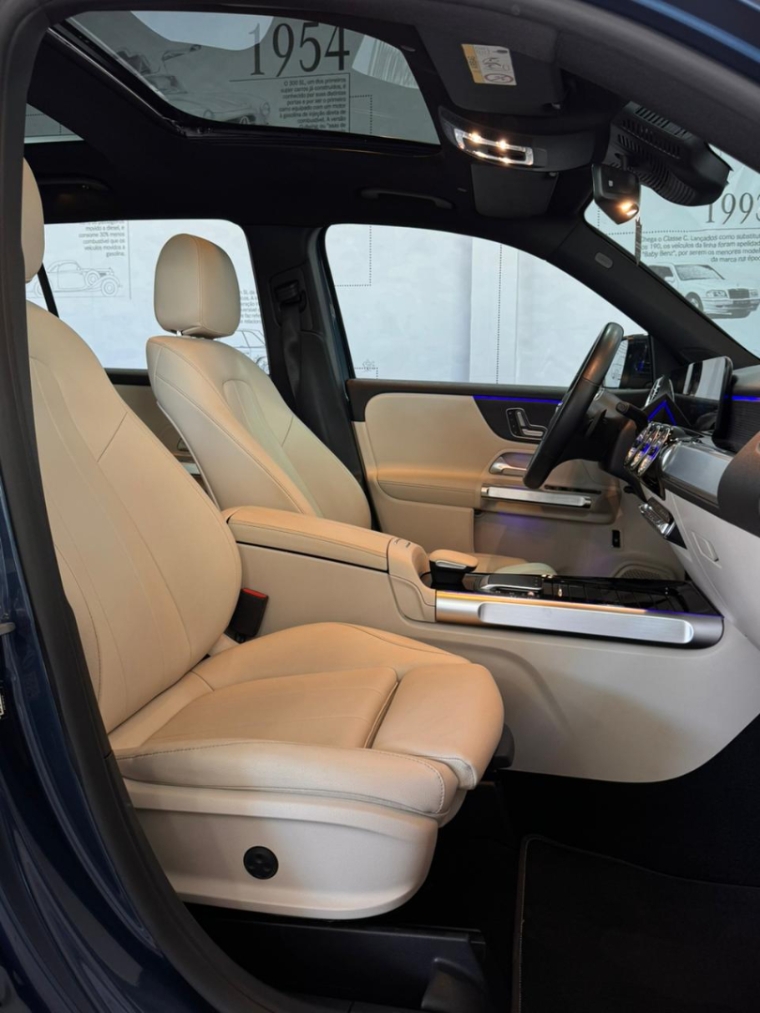 mercedes-benz glb 200 1.3 cgi gasolina progressive 7g-dct 4p automatico 20229