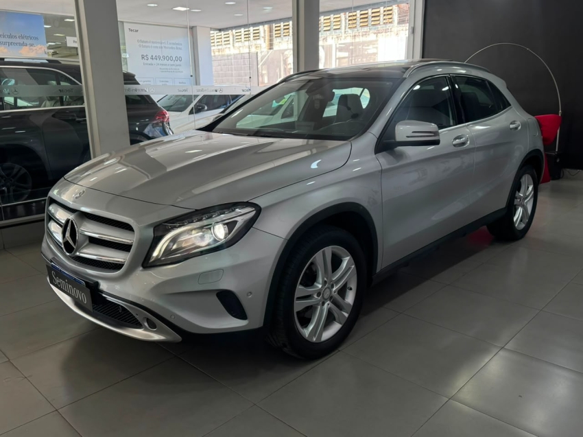 mercedes-benz gla 200 1.6 cgi enduro 16v turbo flex 4p automatico 20173