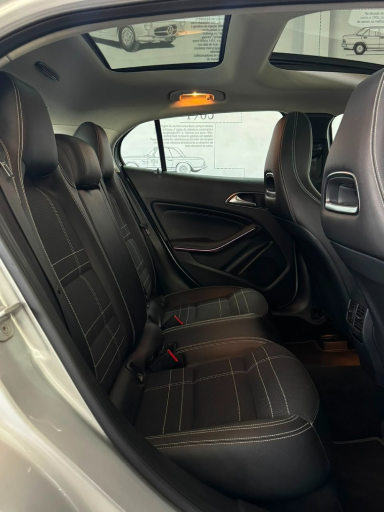 mercedes-benz gla 200 1.6 cgi enduro 16v turbo flex 4p automatico 201710