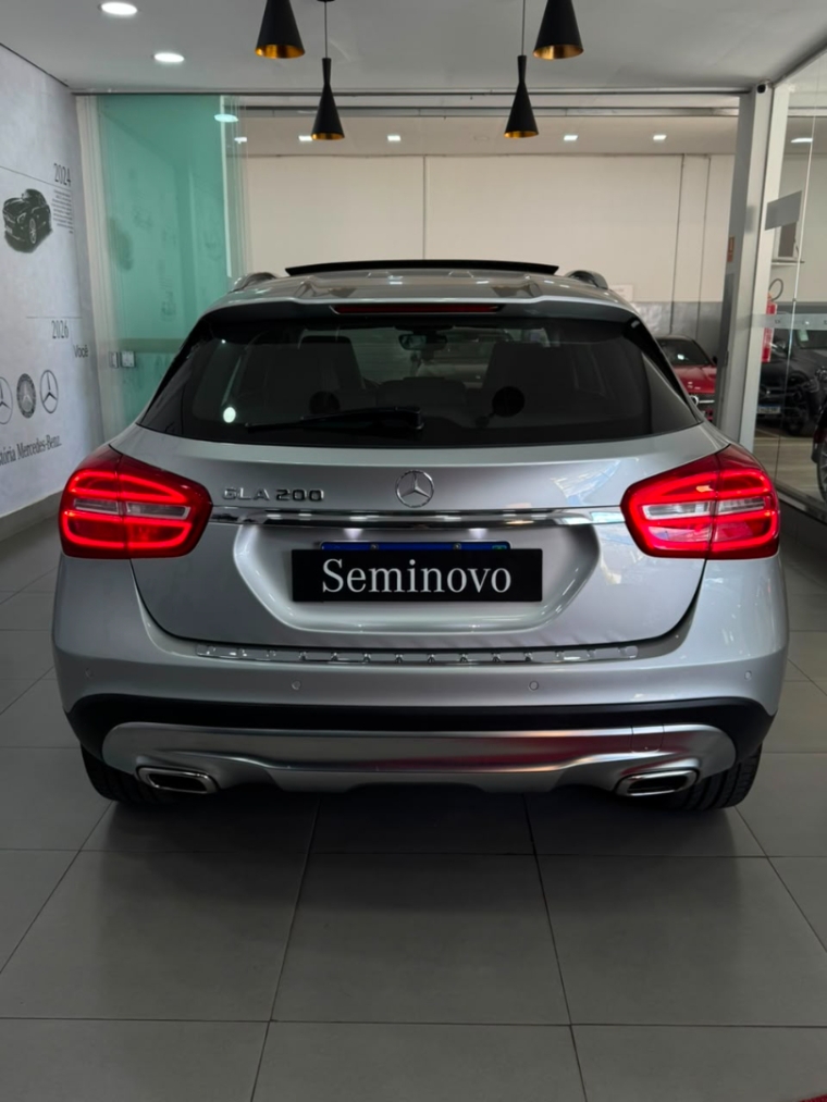 mercedes-benz gla 200 1.6 cgi enduro 16v turbo flex 4p automatico 20175