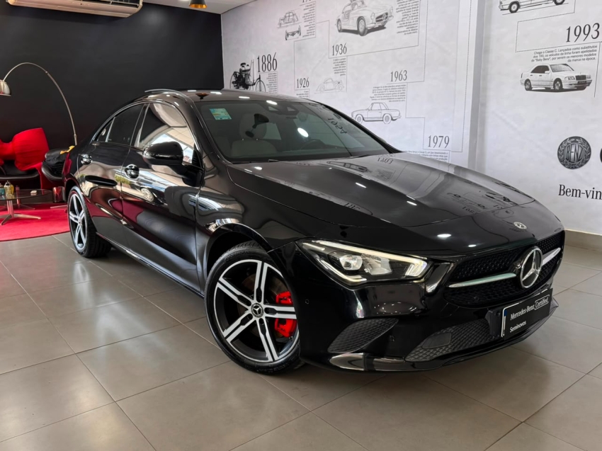 mercedes-benz cla 250 2.0 cgi gasolina 7g-dct 4p automatico 20210