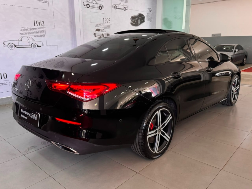 mercedes-benz cla 250 2.0 cgi gasolina 7g-dct 4p automatico 20215