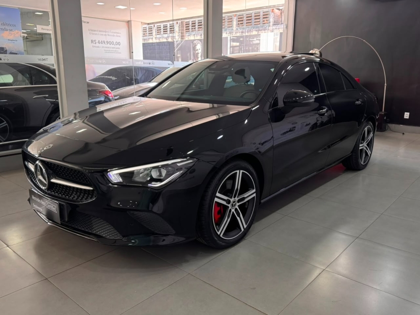 mercedes-benz cla 250 2.0 cgi gasolina 7g-dct 4p automatico 20212