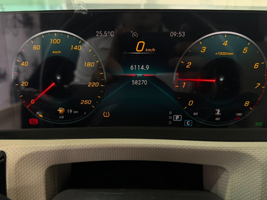 mercedes-benz cla 250 2.0 cgi gasolina 7g-dct 4p automatico 202112