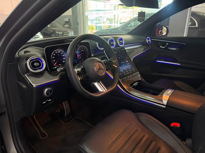 mercedes-benz c 300 2.0 eq boost hibrido amg line 9g-tronic gasolina 4p automatico 20226