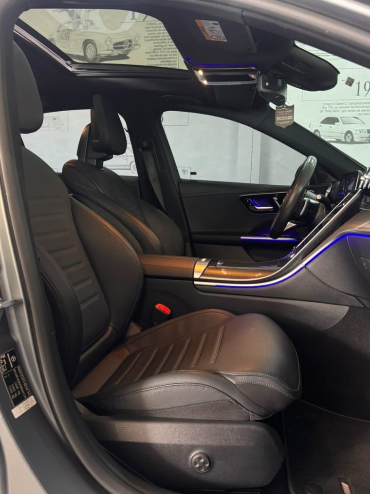 mercedes-benz c 300 2.0 eq boost hibrido amg line 9g-tronic gasolina 4p automatico 20229
