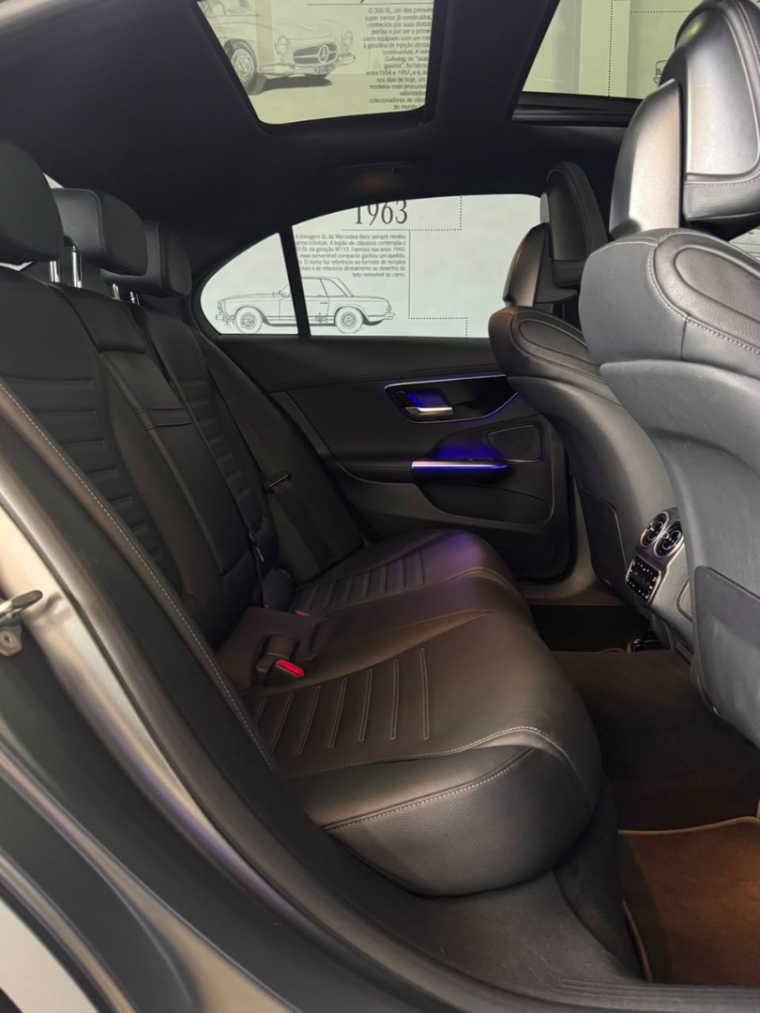 mercedes-benz c 300 2.0 eq boost hibrido amg line 9g-tronic gasolina 4p automatico 202210