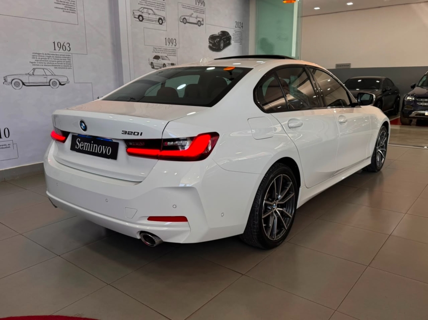 bmw 320i 2.0 16v turbo flex sport gp automatico 4p 20241