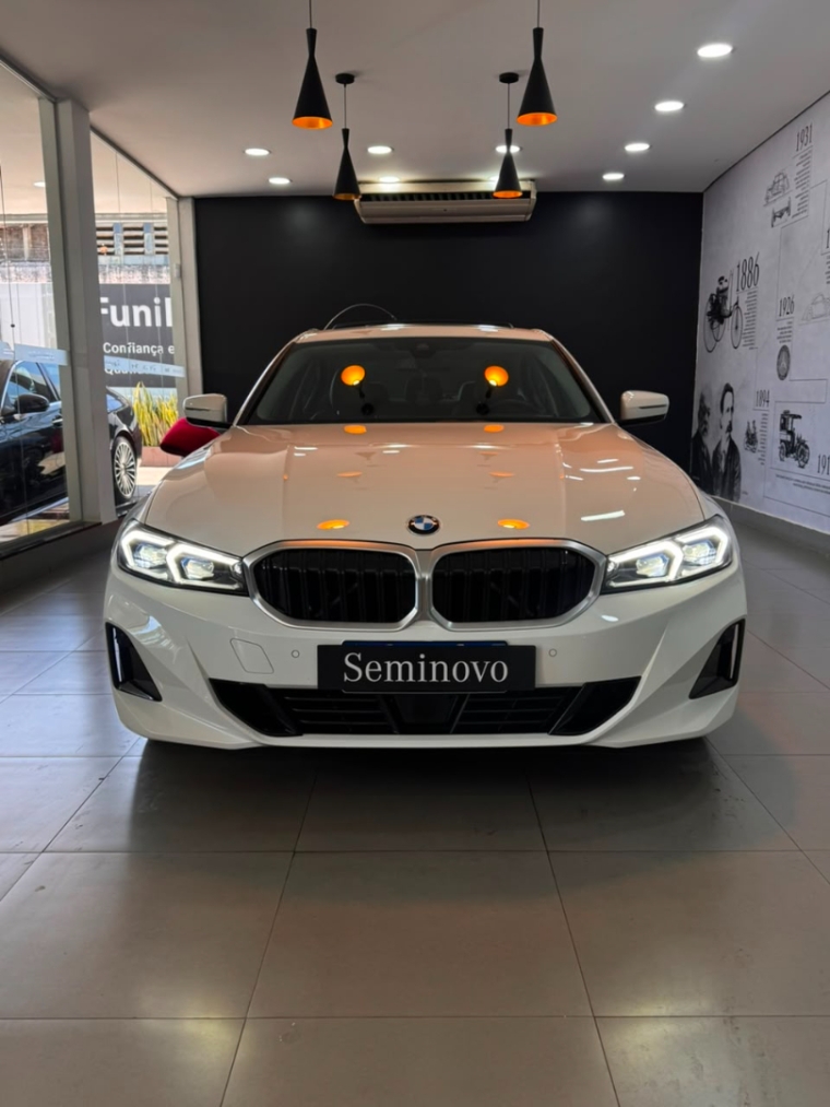 bmw 320i 2.0 16v turbo flex sport gp automatico 4p 20245