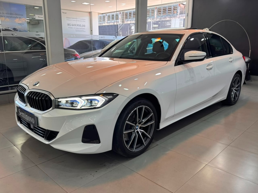 bmw 320i 2.0 16v turbo flex sport gp automatico 4p 20244