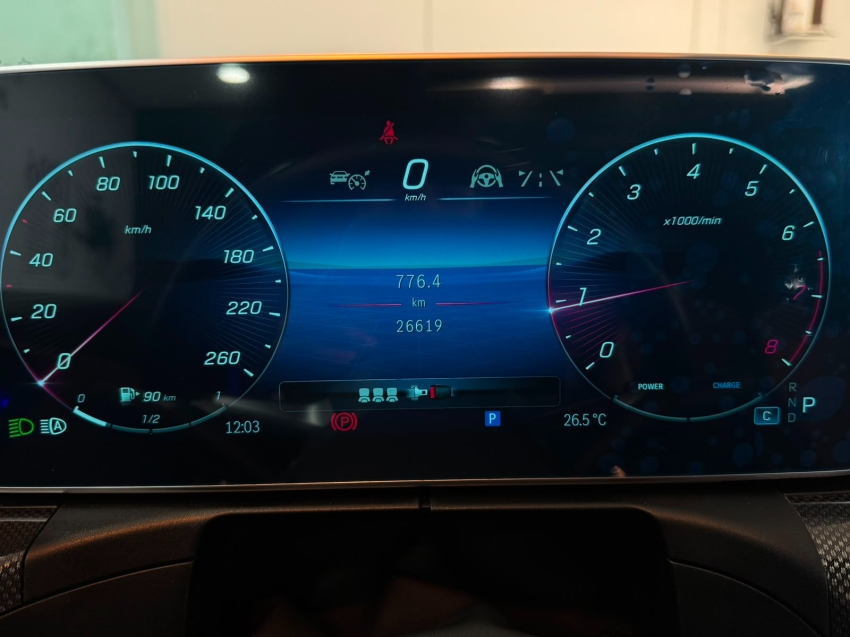 mercedes-benz c 300 2.0 eq boost hibrido amg line 9g-tronic 4p automatico 202412