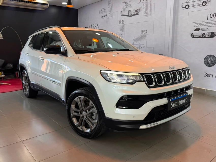 jeep compass 1.3 t270 turbo flex longitude at6 4p automatico 20230