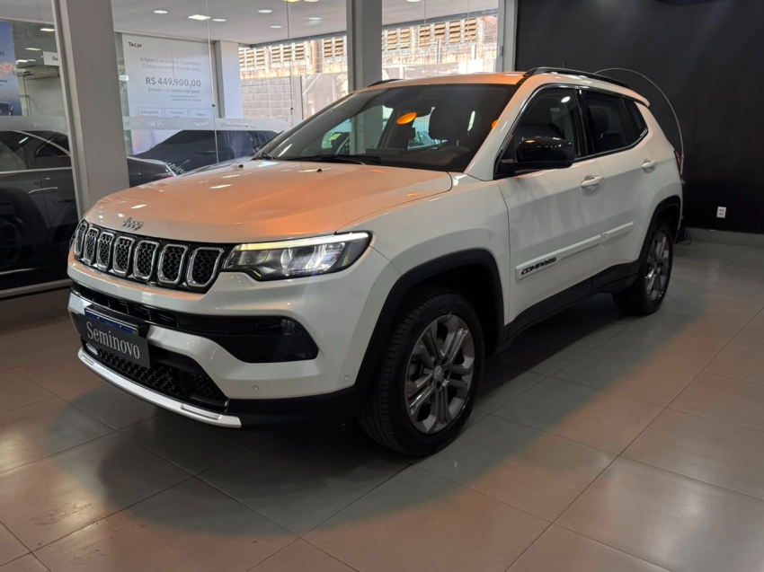 jeep compass 1.3 t270 turbo flex longitude at6 4p automatico 20234