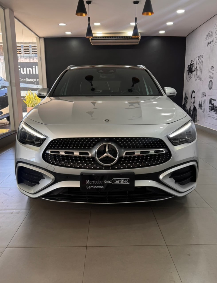 mercedes-benz gla 200 1.3 mhev amg line 7g-dct hibrido 4p automatico 20245