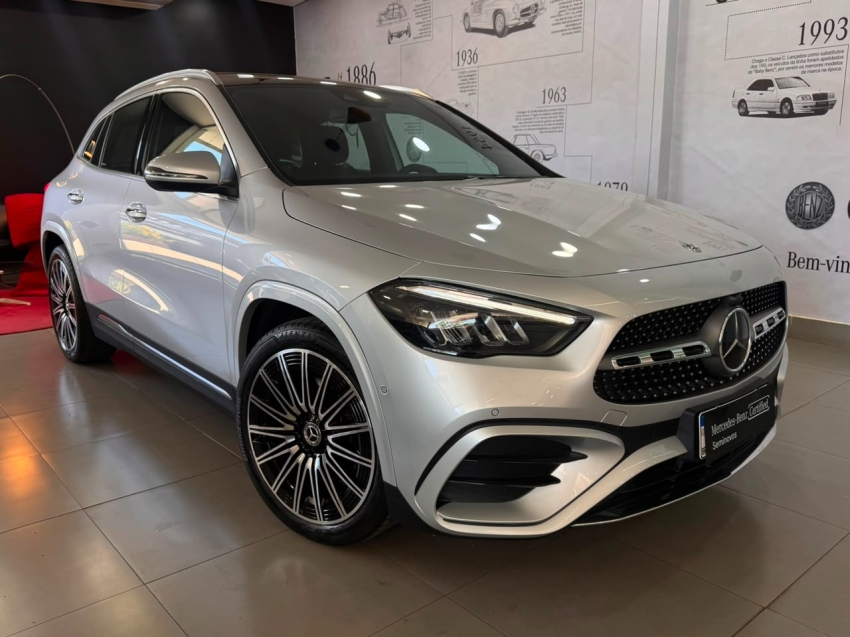 mercedes-benz gla 200 1.3 mhev amg line 7g-dct hibrido 4p automatico 20240