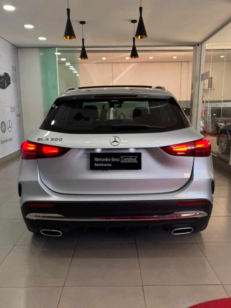 mercedes-benz gla 200 1.3 mhev amg line 7g-dct hibrido 4p automatico 20242