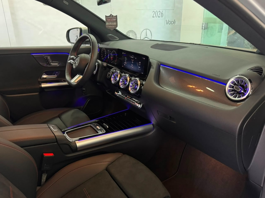 mercedes-benz gla 200 1.3 mhev amg line 7g-dct hibrido 4p automatico 20248